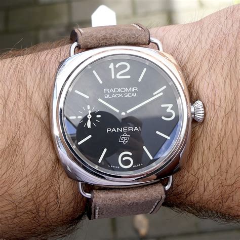 panerai radiomir horloge|panerai radiomir bezel.